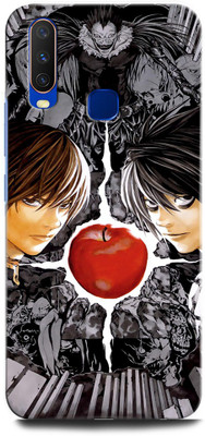 GRAFIQE Back Cover for ViVO Y12 1904/PD1901EF_EX DEATH NOTE(Multicolor, Hard Case, Pack of: 1)