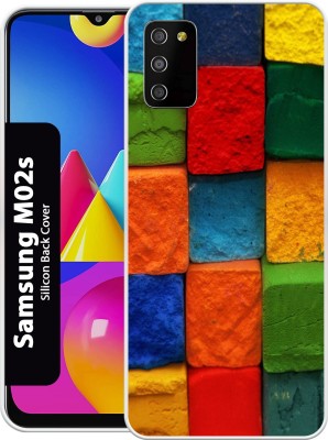 Print maker Back Cover for Samsung Galaxy M02s Back Cover(Multicolor, Grip Case, Silicon, Pack of: 1)