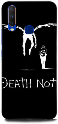 GRAFIQE Back Cover for ViVO Y12 1904/PD1901EF_EX DEATH NOTE(Multicolor, Hard Case, Pack of: 1)