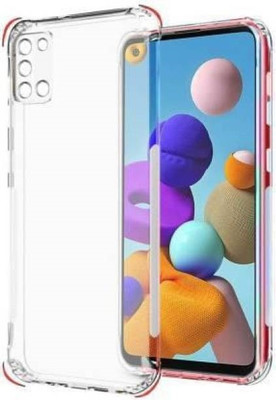 jpmobilecases Front & Back Case for Samsung Galaxy M02S(Transparent, Camera Bump Protector, Silicon, Pack of: 1)