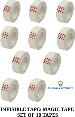 Pehrovin Ventures INVISIBLE TAPE MANUAL INVISIBLE TAPE (Manual)(TRANSPARENT)