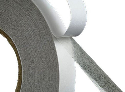 A-Mart™ Double Sided Tissue Tape1 inch by 10 meters pack of 6 Rolls PVC Double Sided Tissue Tape (Manual)(Set of 6, Transparent)