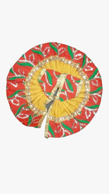 SHRI ASTHA VINAYAK Laddu Gopal JI Dress(Silk)