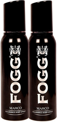 FOGG Marco Deodorant Each 120ml Body Spray  -  For Men(240 ml, Pack of 2)