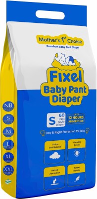 fixel Baby Diaper Pants small size S size - S(60 Pieces)