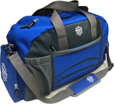 the vintage shield Polyester Matty Travel Bag Duffel Without Wheels