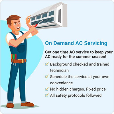 Professional Dry Cleaning Service (Split AC)