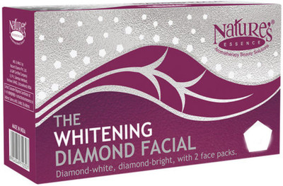 Nature's Essence Mini Diamond Facial Kit(5 x 12.8 g) Nature's Essence Mini Diamond Facial Kit(5 x 12.8 g)