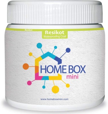 HOME BOX mini HBMR Waterproofing Coat Which Canbe Applied Flaking of Paint Functional Floor Coating Paint(100 mL)