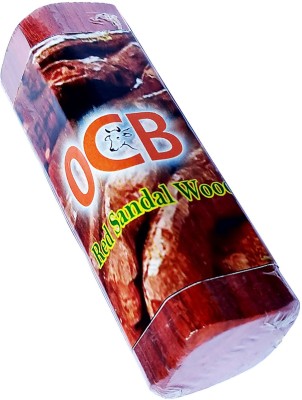 OCB TWIRFY|Red Sandal Wood Lal Chandan Brown Sandalwood (Rakta Chandan) Stick 1 Piece 50-60 Grams(50 g)