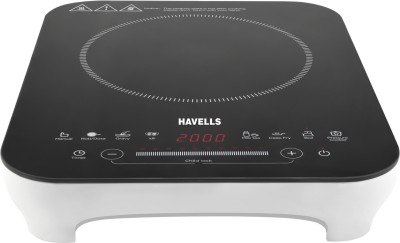 HAVELLS INSTA COOK DT WITH DIGITAL TOUCH Induction Cooktop(Black, White, Touch Panel)