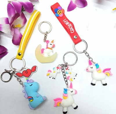 Tera13 unicorn keyring Key Chain