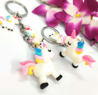 Tera13 unicorn chain keyring Key Chain