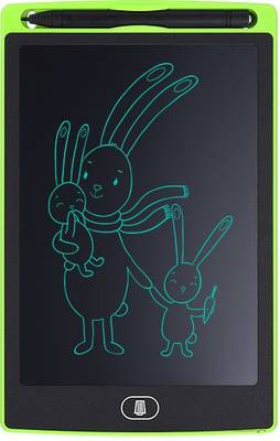 Paramits Graphics Drawing Tablet with Battery-Free Stylus RuffPad for Kids and Adults at Home, School and Office Tablet Drawing Board/E- Slate (Paperless Memo Digital Tablet) (8. 5 inch)  (Black)