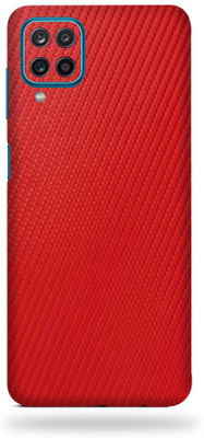 OggyBaba Samsung Galaxy F62, Samsung GalaxyF62 Mobile Skin(( 3D Charming Red Carbon Fibre With Matte Finish ))