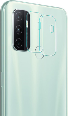 FCS Back Camera Lens Glass Protector for Oppo A33(Pack of: 5)