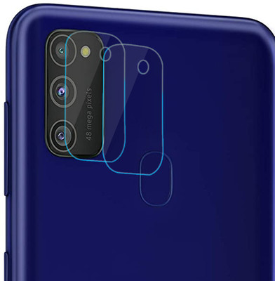 FCS Back Camera Lens Glass Protector for Samsung Galaxy M21(Pack of: 5)
