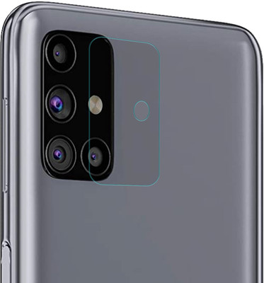 FCS Back Camera Lens Glass Protector for Samsung Galaxy M31s(Pack of: 5)