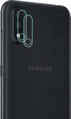 FCS Back Camera Lens Glass Protector for Samsung Galaxy M01(Pack of: 5)