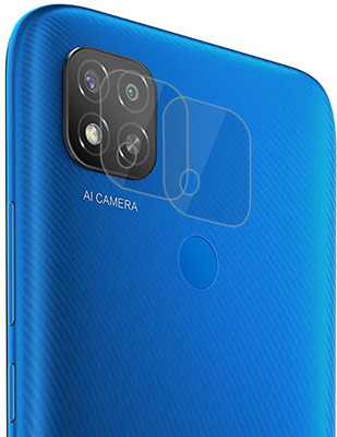 FCS Back Camera Lens Glass Protector for Xiaomi Redmi 9(Pack of: 5)