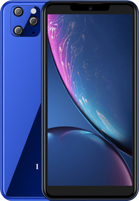 I Kall K400 (Blue, 64 GB)(4 GB RAM)