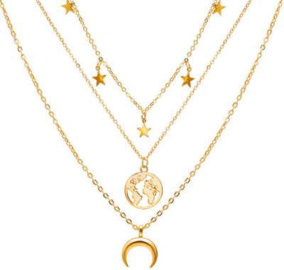 Scintillare by Sukkhi Gold-plated Plated Alloy Layered
