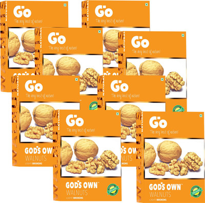 Go Light Broken Walnuts kernels Walnuts(8 x 250 g)