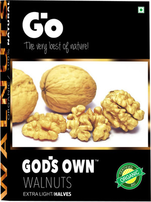 Go Vaccum Packed Walnuts(1 x 250 g)