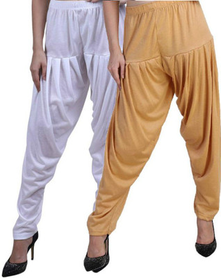 CASUAL365 Indi Viscose Rayon Solid Patiala