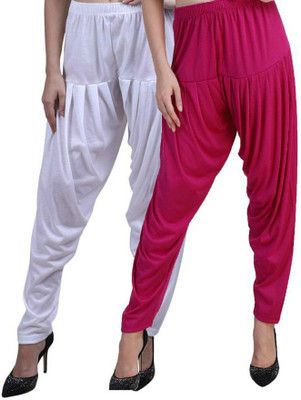 CASUAL365 Indi Viscose Rayon Solid Patiala