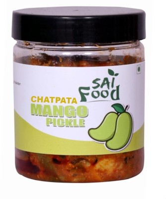 SAI Food Traditional Punjabi Flavor Tasty & Spicy Home Made Chatpata Mango Pickle Mango Pickle(250 g)