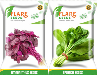 FLARE SEEDS AMARANTHUS AND SPINACH Seed(100 per packet)