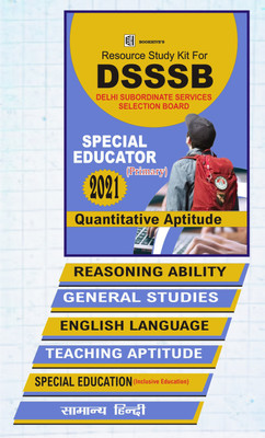 DSSSB SPECIAL EDUCATOR (Primary) 2021 Edition (Set Of 7 Books)(Paperback, ARCHANA SAKHUJA)