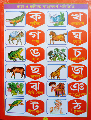 My First Bengali Alphabet Recognition For Nursery Kid's(Paperback, Bengali, Editorial Team)