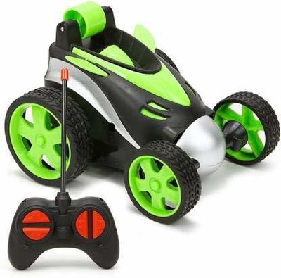 Samriddh Online Stunt Car(Green, Black)