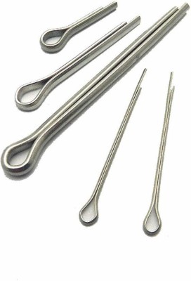 DIY Crafts STEEL, STEEL  Pins(Set Of 70, Silver)