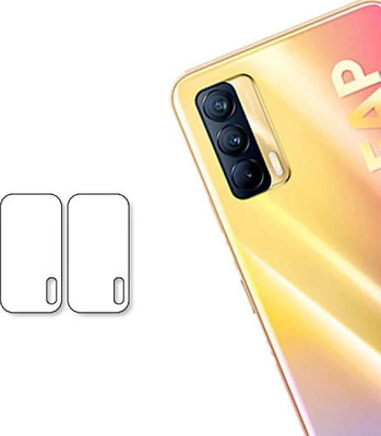 DOWRVIN Back Camera Lens Glass Protector for REALME X7(Pack of: 2)