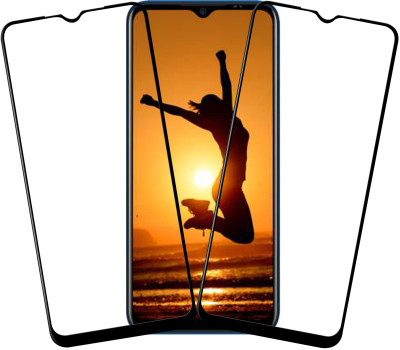 VAlight Edge To Edge Tempered Glass for Gionee Max Pro(Pack of 2)