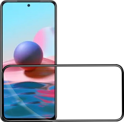 Flipkart SmartBuy Edge To Edge Tempered Glass for Redmi Note 10 Pro Max(Pack of 1)