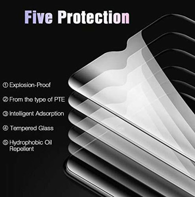 Donald Edge To Edge Tempered Glass for Samsung Galaxy A03s(Pack of 1)