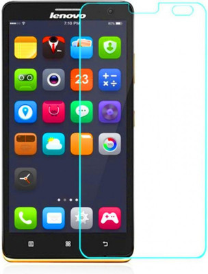 Express Buy Tempered Glass Guard for Lenovo A6600(Pack of 1)