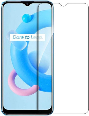TINGTONG Tempered Glass Guard for Realme C20(Pack of 1)
