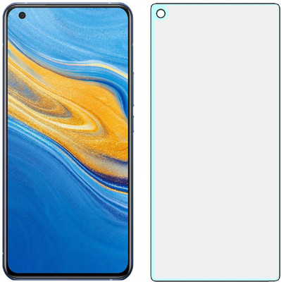 HOBBYTRONICS Tempered Glass Guard for Realme 8S, Realme 8S 5G(Pack of 1)