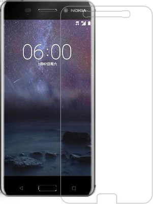 NaturalBuy Tempered Glass Guard for Nokia 6(Pack of 1)