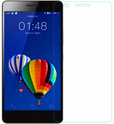 Express Buy Tempered Glass Guard for Lenovo A5000(Pack of 1)