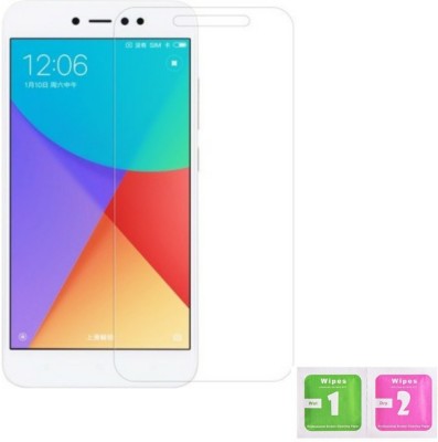 Express Buy Tempered Glass Guard for Mi Redmi Y1 Lite(Pack of 1)