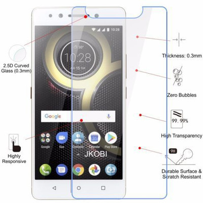 9H Tempered Glass Guard for Lenovo K8 Note(Pack of 1)