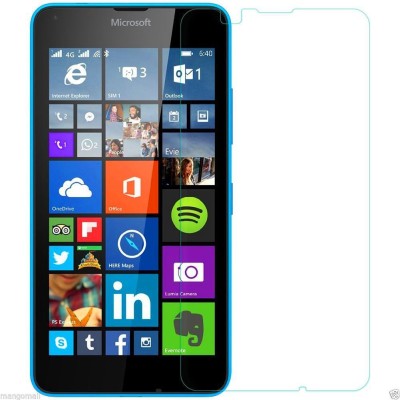 Ultra Clear Tempered Glass Guard for Microsoft Lumia 640 XL(Pack of 1)