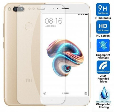 9H Tempered Glass Guard for Mi A1(Pack of 1)