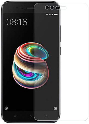 NaturalBuy Tempered Glass Guard for Mi A1(Pack of 1)